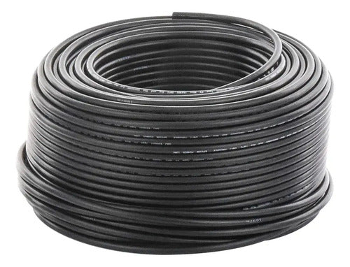 Cable Fotovoltaico #10 100mts Negro Suntree Negro