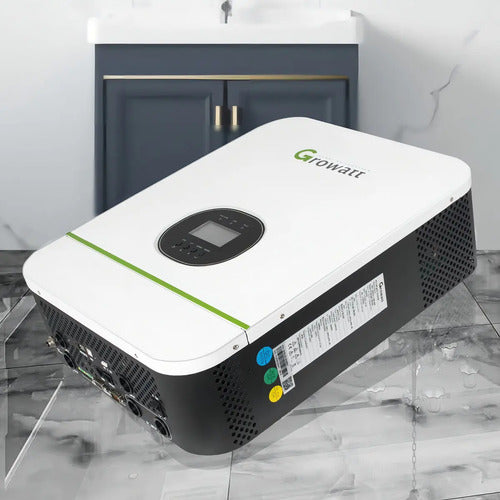 Inversor Growatt Spf3000tl Lvm-48p 3kw Mppt Salida Usb