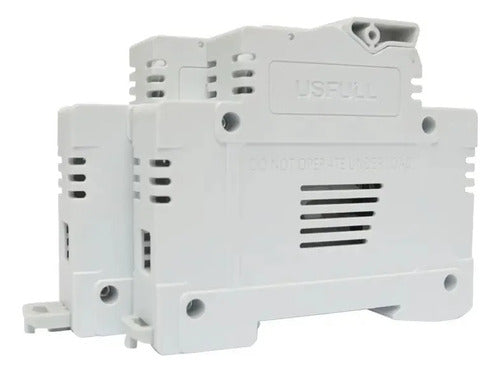 10 Piezas Porta Fusible 30a 1000v Fotovoltaico Cd Usfull