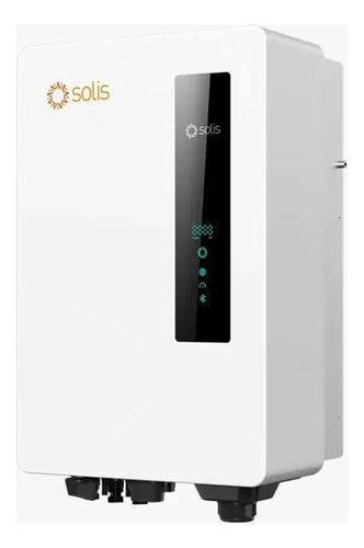 Inversor Solar de Interconexión Solis S6 de 10 kW a 220V con 3 MPPT
