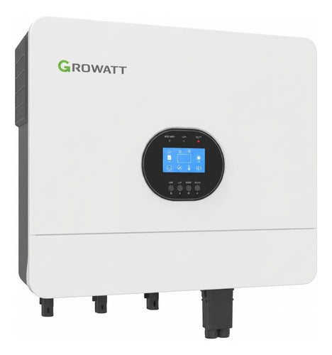 Inversor Cargador Growatt SPE 6000 US 6000W Split-Phase 120V / 240V Off-Grid