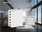 Batería De Litio Lifepo4 48vdc 5kwh Axe 5.0l Growatt.