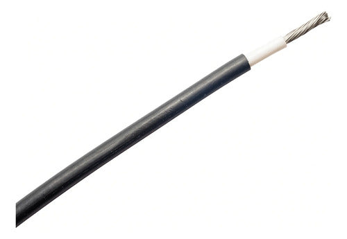Cable Fotovoltaico #10 50mts Negro Leadertech Negro
