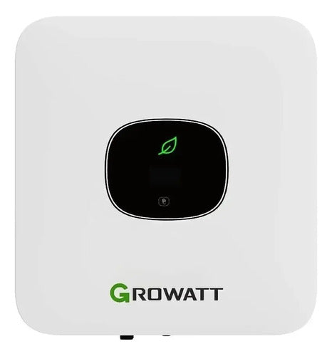 Inversor De Red Growatt 3.6kw 1f 220v Min 3600tl-x2 2 Mppt