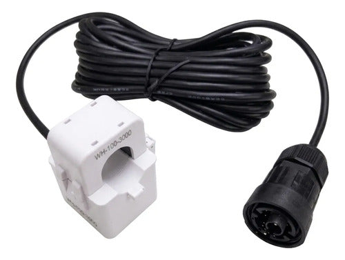 Solis Split Core Ct 100a Max Incluye Cable 10mts Negro