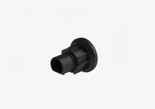 Kit Conector Ac Y Tapa Hoymiles Para Microinversor Serie Hm Negro