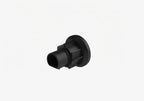 Kit Conector Ac Y Tapa Hoymiles Para Microinversor Serie Hm Negro