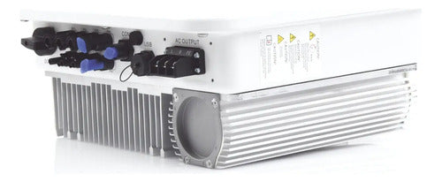 Inversor Growatt 10.0 Kw, Min 10000tl-x2, 220v 2 Mppt.