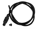 Kit Conector Y Cable Troncal Hms - Ac Trunk Cable Y Tapa Hms Negro