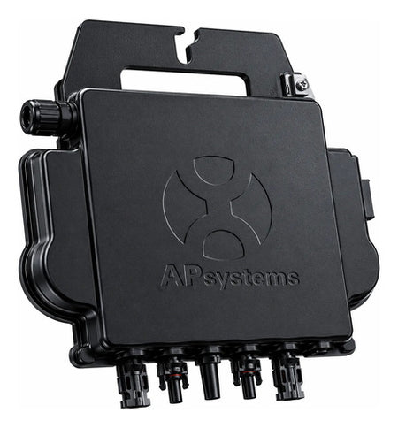 Micro Inversor Apsystems De 900w A 120v De Ac P/2 Paneles