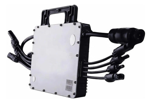 Microinversor Hoymiles Hm1500 1500w 220v Ip67 Para 4 Paneles Solares