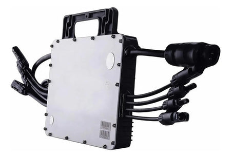 Microinversor Hoymiles Hm1500 1500w 220v Ip67 Para 4 Paneles Solares