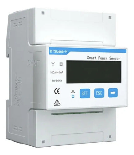 Medidor Eléctrico Huawei Con Donas Dtsu666-h 250a/50ma