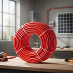 Cable Fotovoltaico Cal#12 100mts Rojo Suntree Rojo