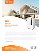 Inversor Solar de Interconexión Solis S6 de 8 kW a 220V con 3 MPPT