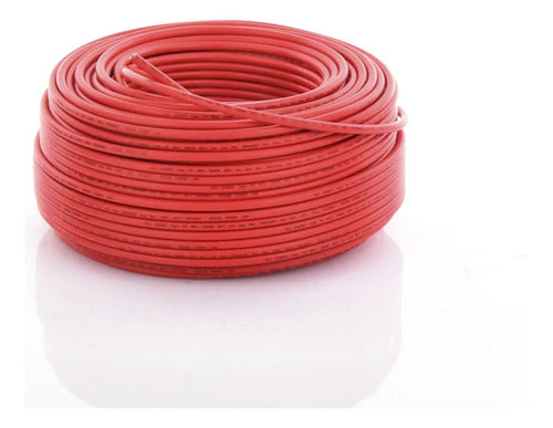 Cable Fotovoltaico #10 100mts Rojo Suntree Rojo