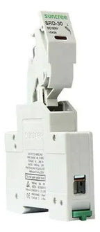 Kit Porta Fusible 30a Y Fusible Pv 30a 1000v Cd Suntree