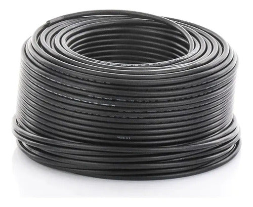 Cable Fotovoltaico #10 100mts Negro Suntree Negro