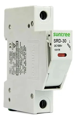 Kit Porta Fusible 30a Y Fusible Pv 20a 1000v Cd Suntree