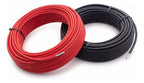 Cable Fotovoltaico #10 100m Dos Colores 50m Rojo Y 50m Negro Negro
