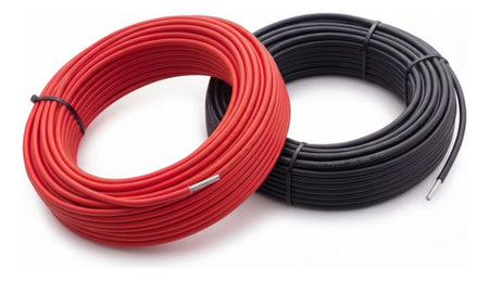 Cable Fotovoltaico #10 100m Dos Colores 50m Rojo Y 50m Negro Negro