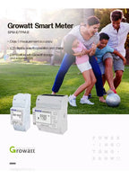 Medidor Growatt Zero Export Tpm-e 100a