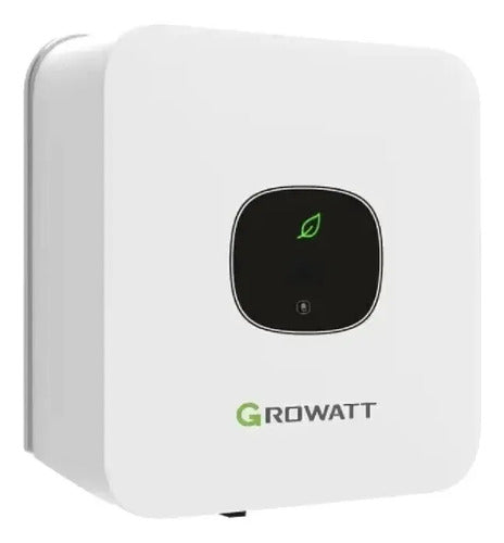 Inversor De Red Growatt 3.6kw 1f 220v Min 3600tl-x2 2 Mppt