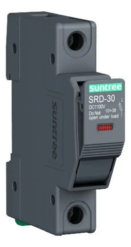 12 Piezas Porta Fusible 30a 1000v Fotovoltaico Cd Suntree