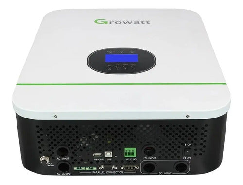 Inversor Growatt Spf3000tl Lvm-48p 3kw Mppt Salida Usb