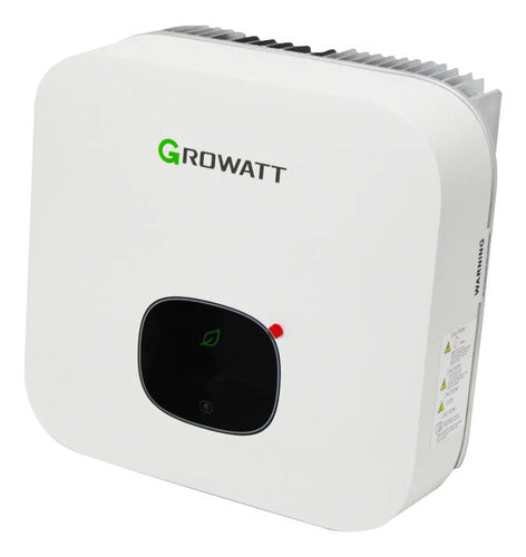 Inversor Growatt 6.0 Kw, Min 6000tl-x2, 220v 2 Mppt.