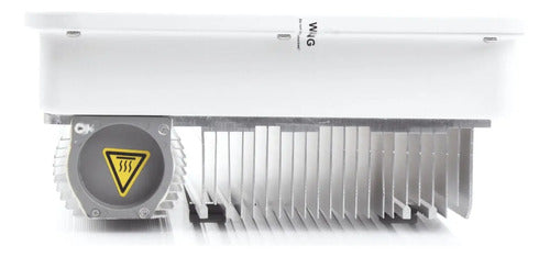Inversor Growatt 8.0 Kw, Min 8000tl-x2, 220v 3 Mppt.
