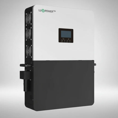 Inversor Cargador De 6 Kw Con Interruptores Integrados.