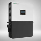 Inversor Cargador De 6 Kw Con Interruptores Integrados.