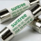 10 Piezas Fusible 25a Fotovoltaico Cd Suntree