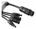 Microinversor Hoymiles Hm1500 1500w 220v Ip67 Para 4 Paneles Solares