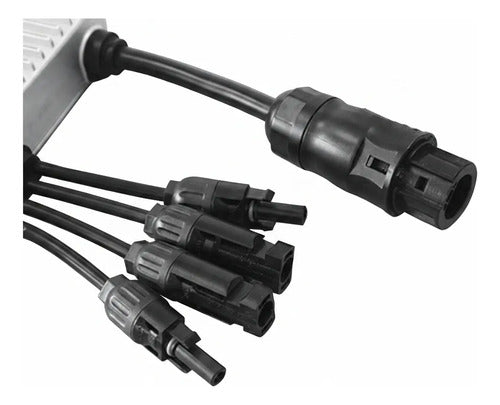 Microinversor Hoymiles Hm1500 1500w 220v Ip67 Para 4 Paneles Solares