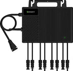 Microinversor Growatt 2.5kw A 220v Con 4 Mppts.