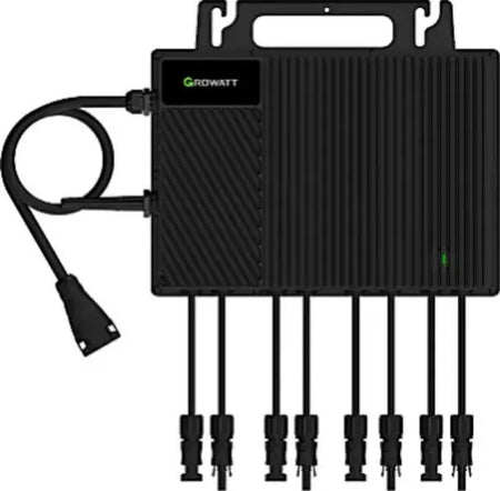 Microinversor Growatt 2.5kw A 220v Con 4 Mppts.