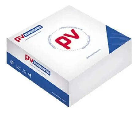 Caja De Cable Fotovoltaico Cal #10 100mts Rojo Pv Accesories Rojo
