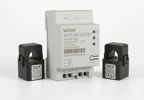 Medidor Con Cts Para Net Zero Export De Solis