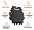 Micro Inversor Apsystems De 900w A 120v De Ac P/2 Paneles
