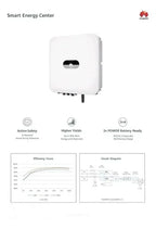 Inversor Híbrido Huawei De 5kw A 220v Con 2 Mppt