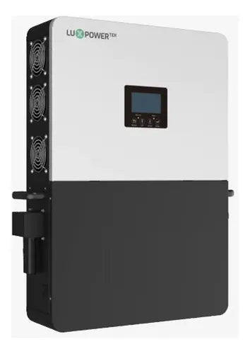 Inversor Cargador De 6 Kw Con Interruptores Integrados.