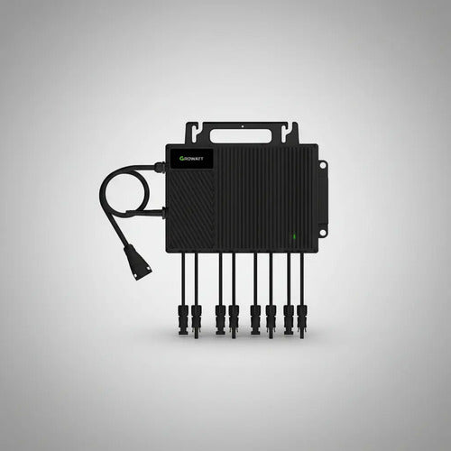 Microinversor Growatt 2.5kw A 220v Con 4 Mppts.
