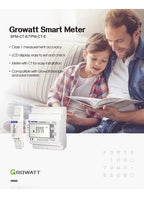 Medidor Growatt Tpm-ct-e Zero Export Donas 250a