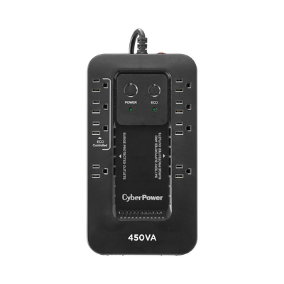 CYBERPOWER EC450G UPS / No Break UPS de 450 VA/260 W, Topolo
