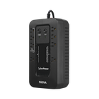 CYBERPOWER EC550G UPS / No Break UPS de 550 VA/330 W, Topolo