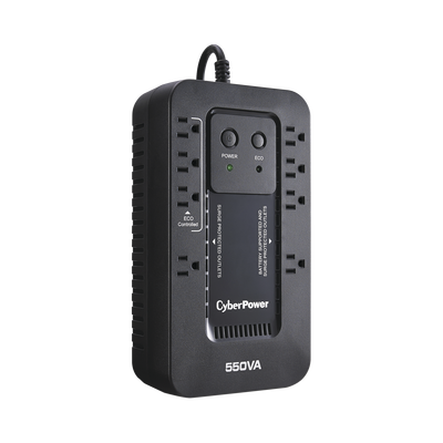 CYBERPOWER EC550G UPS / No Break UPS de 550 VA/330 W, Topolo