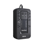 CYBERPOWER EC550G UPS / No Break UPS de 550 VA/330 W, Topolo