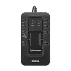 CYBERPOWER EC550G UPS / No Break UPS de 550 VA/330 W, Topolo